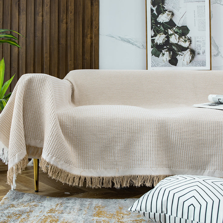 Decorative Woven Throw Blanket