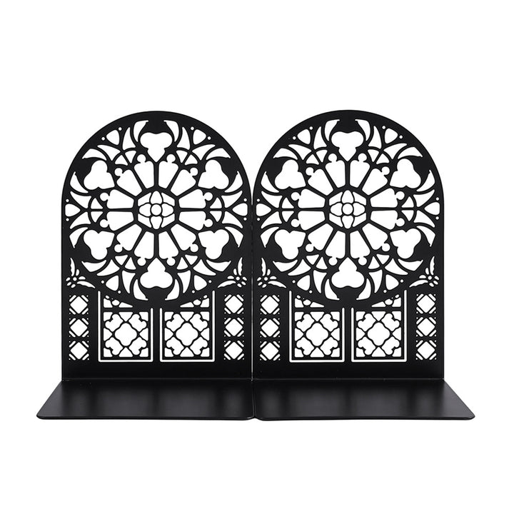Decorative Art Metal Bookends
