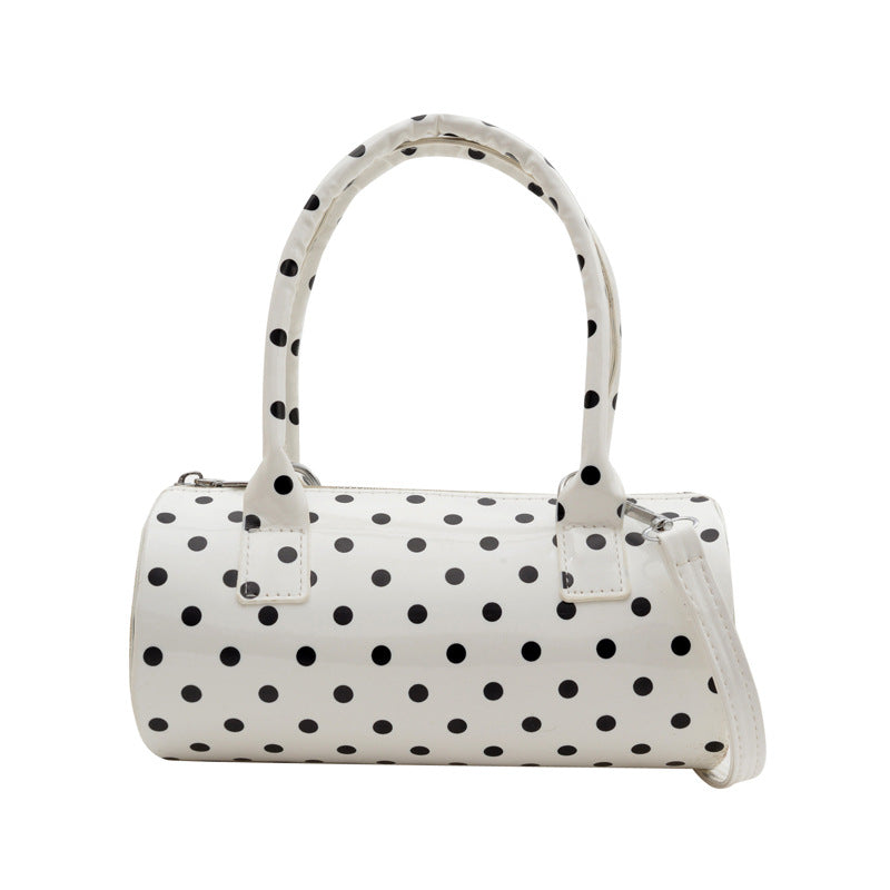 WoChic Structured Polka Dot Handbag Kalsten