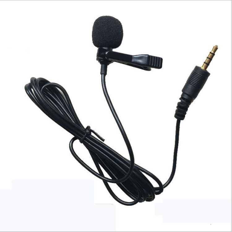 Lavalier microphone with flexible clip Kalsten