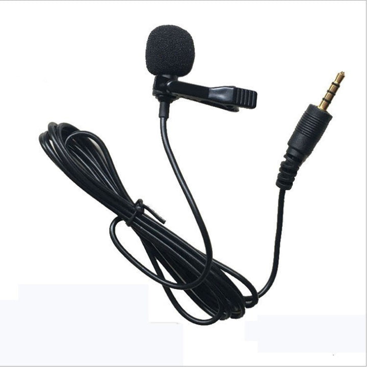 Lavalier microphone with flexible clip Kalsten