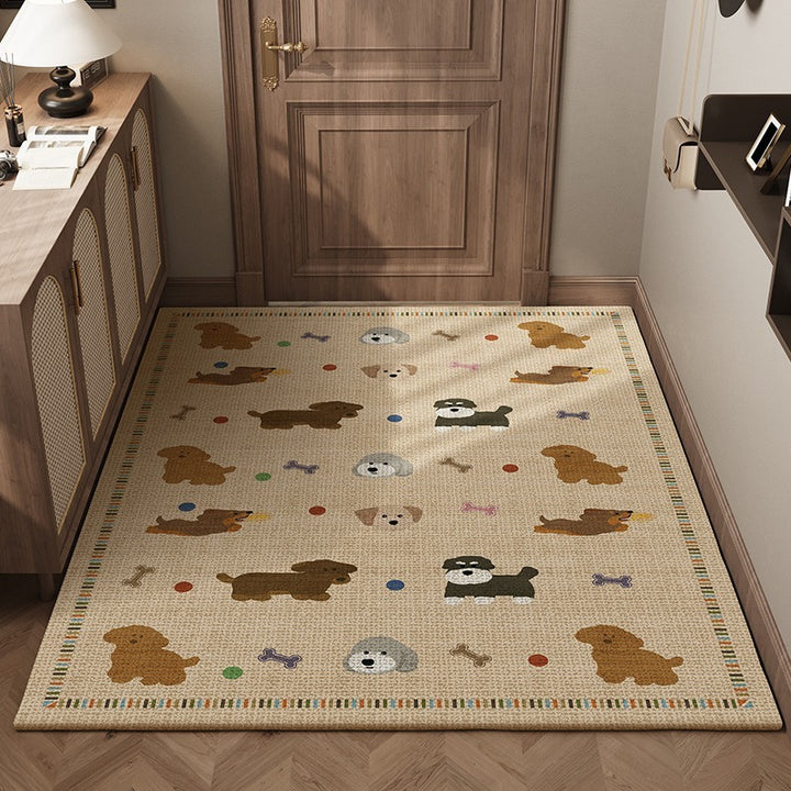 Astronaut-Themed Decorative Area Rug Kalsten