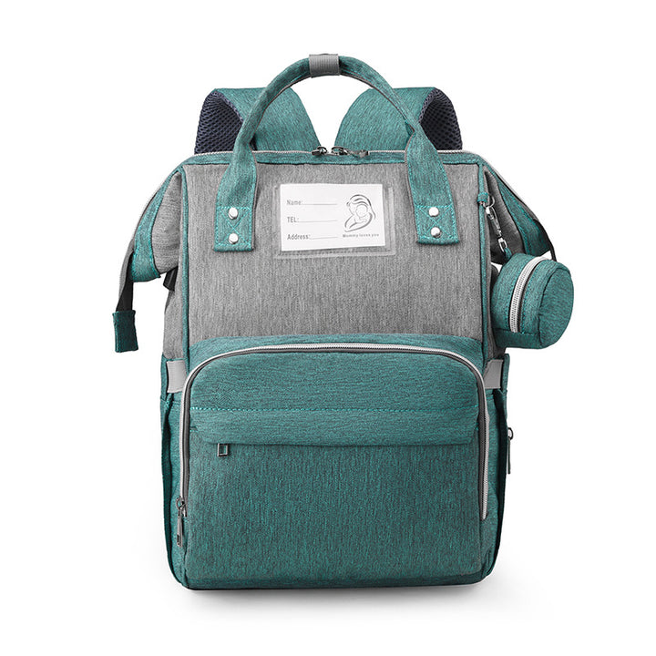 Multi-Compartment Functional Diaper Backpack Kalsten