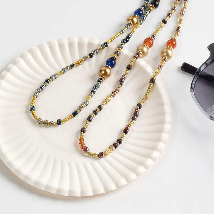 Beaded Eyewear Chain Kalsten