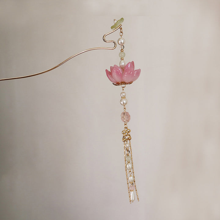 Elegant Floral Hair Accessory Kalsten