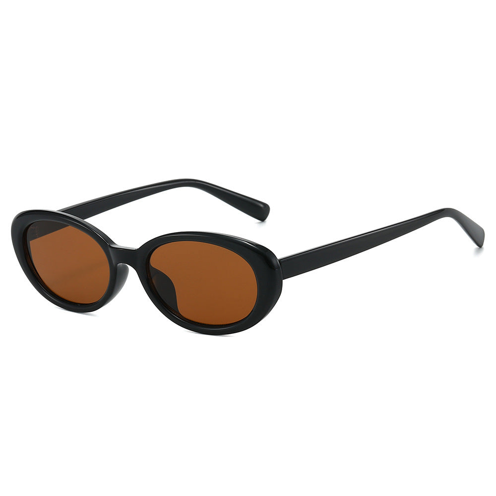 Elegant Vintage Oval Sunglasses Kalsten