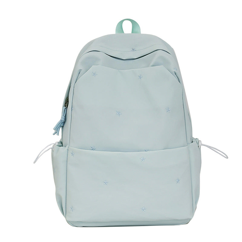 Elegant Embroidered Casual Backpack Kalsten