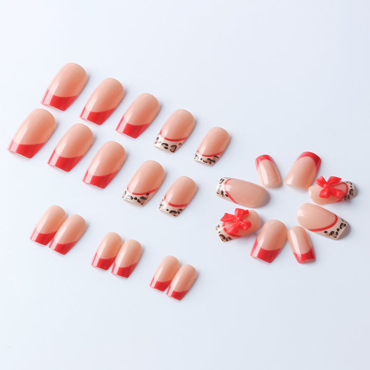 Stylish Decorative Press-On Nails Kalsten