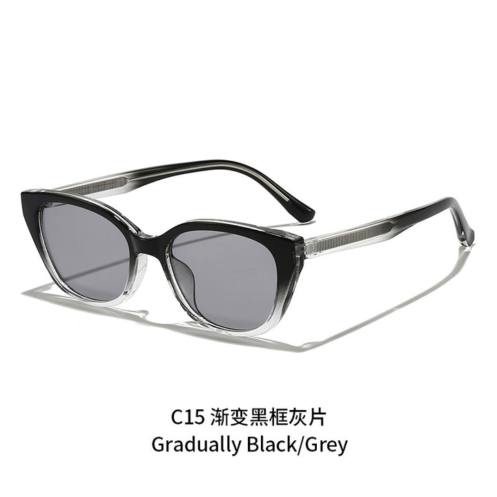 Women's Cat-Eye Sunglasses with UV Protection and Fashionable Frame Kalsten