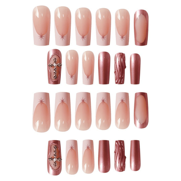 Glamorous Artistry Press-On Nail Set Kalsten