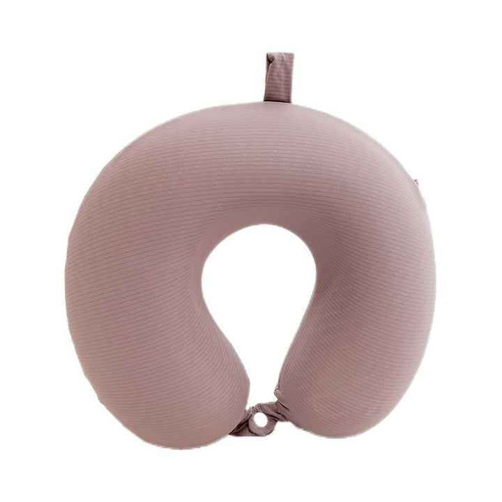 Unisex Travel Pillow with ergonomic design and breathable cover Kalsten