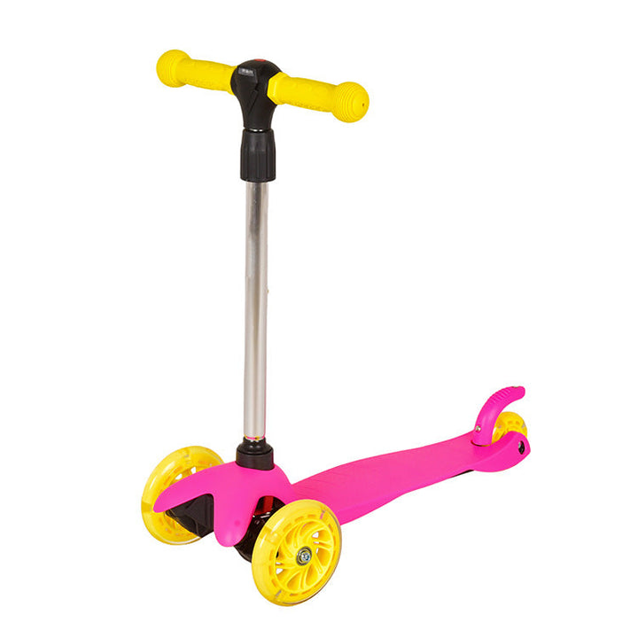 Smooth-Riding Lean-to-Steer Kickboard Scooter Kalsten