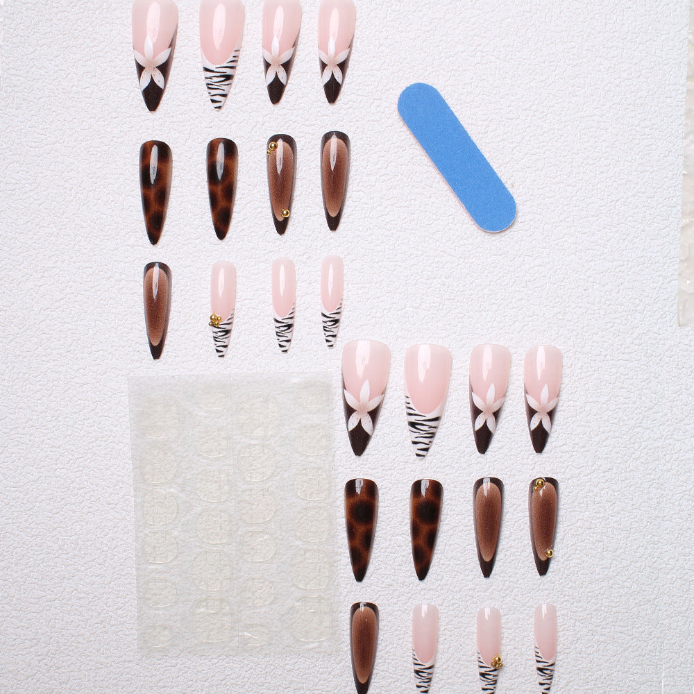 Artistic Stiletto Press-On Nails Kalsten
