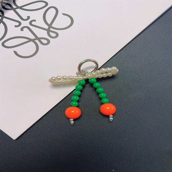 Decorative Beaded Charm Keychain Kalsten 1790135911