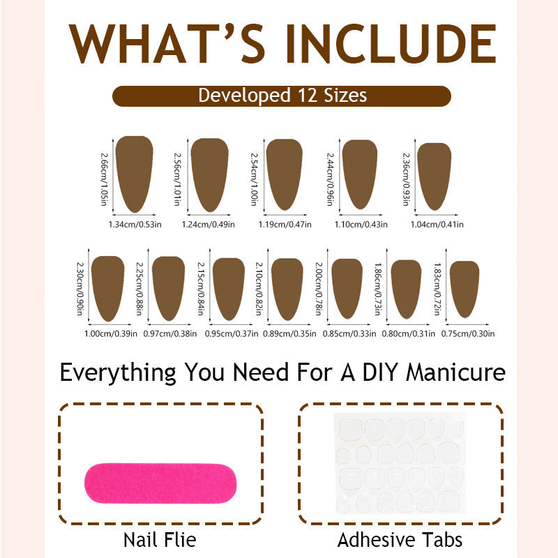 Artistic Nail Tips with Golden Accents Kalsten