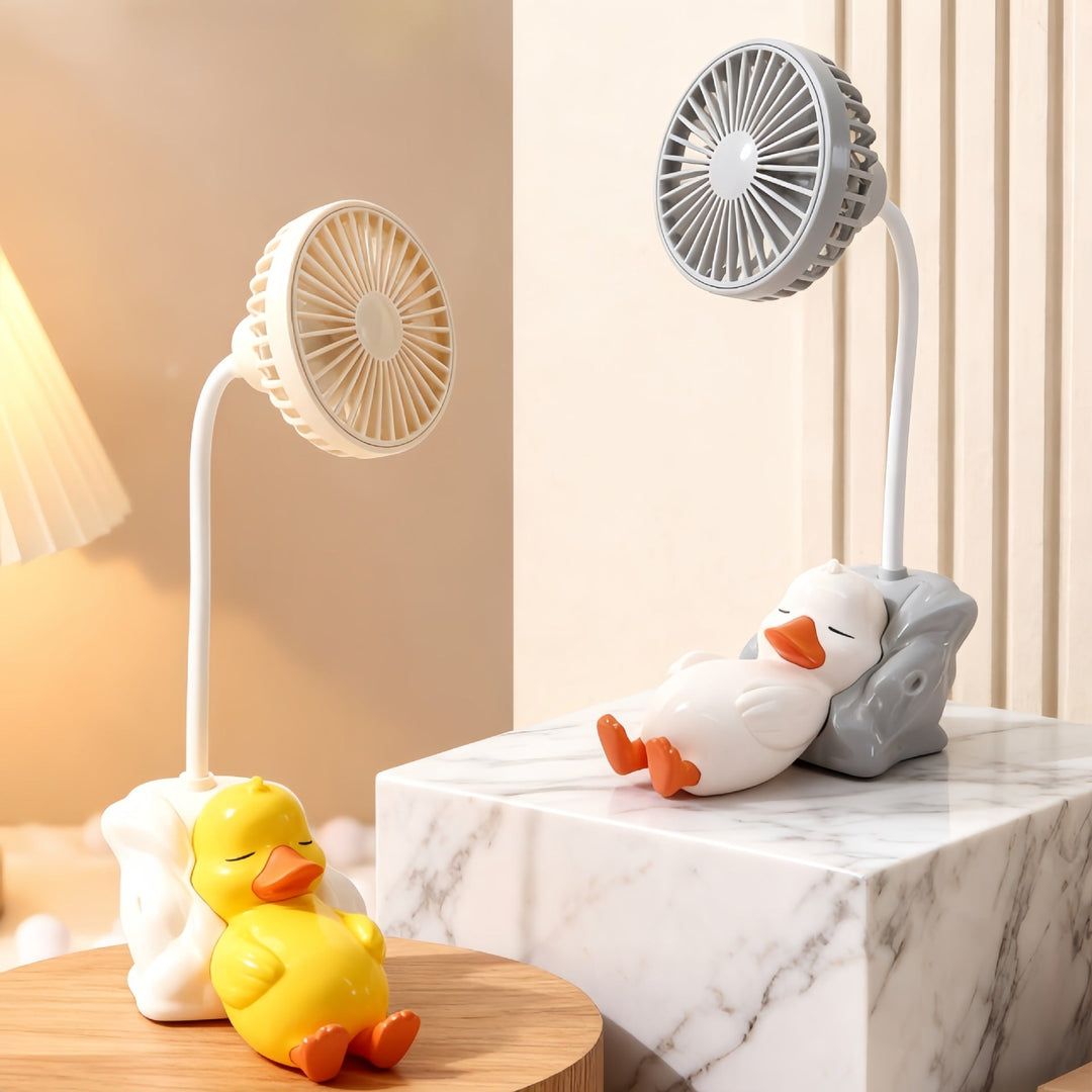 Ladies Funny USB Table Fan with Animal Design Kalsten