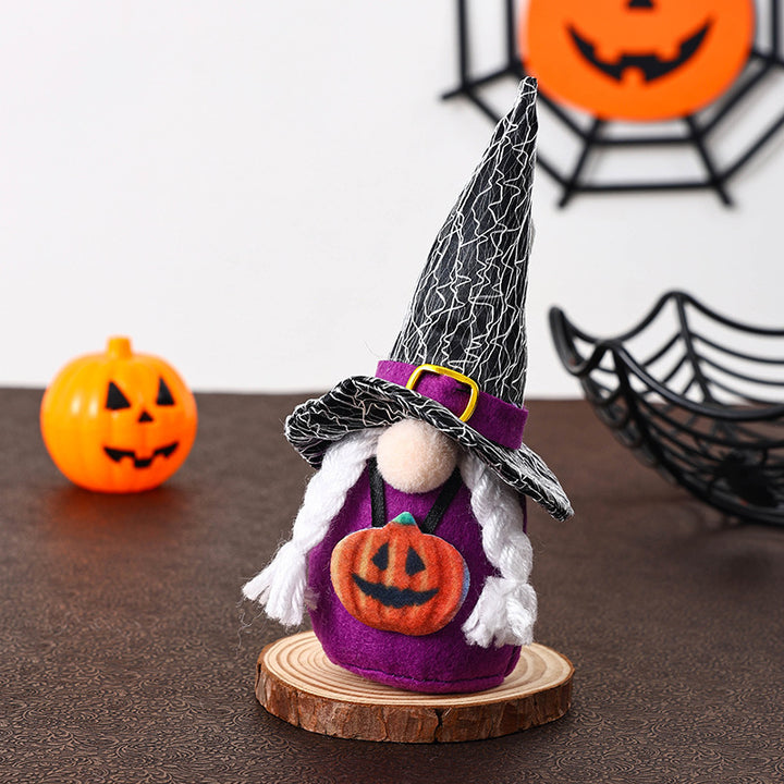 Decorative Halloween Gnome Figure Kalsten