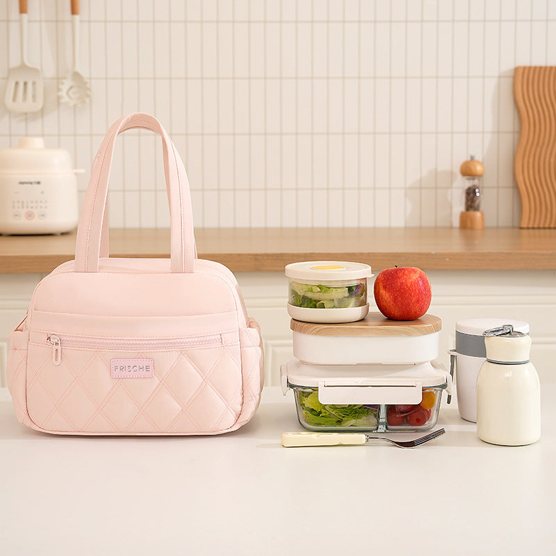 Quilted Multi-Purpose Handbag Kalsten