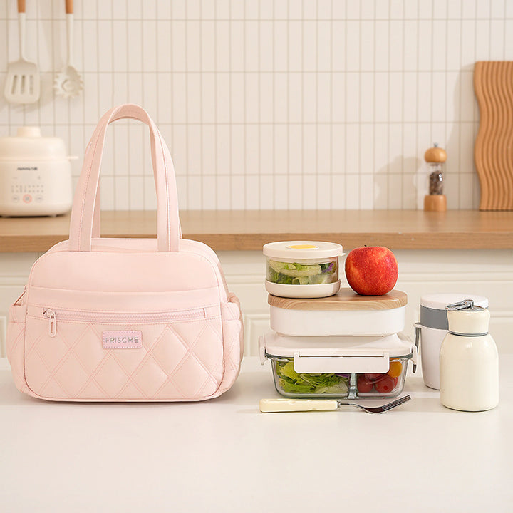 Quilted Multi-Purpose Handbag Kalsten