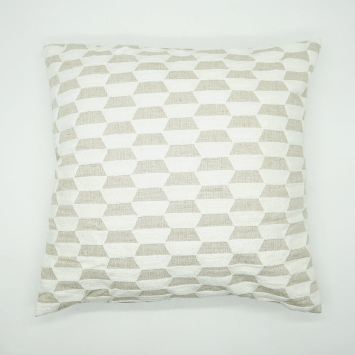Geometric Pattern Accent Pillow
