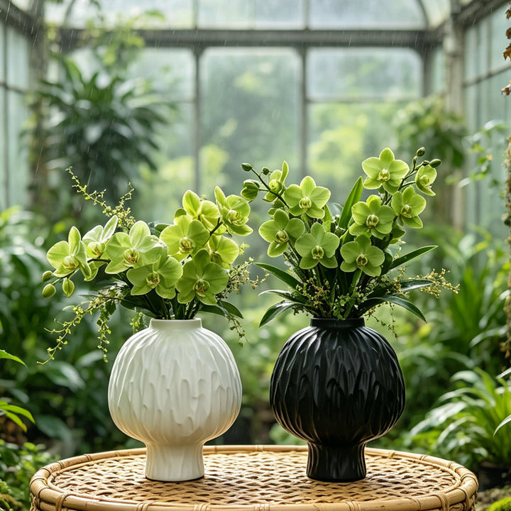 Textured Statement Decorative Vase Kalsten
