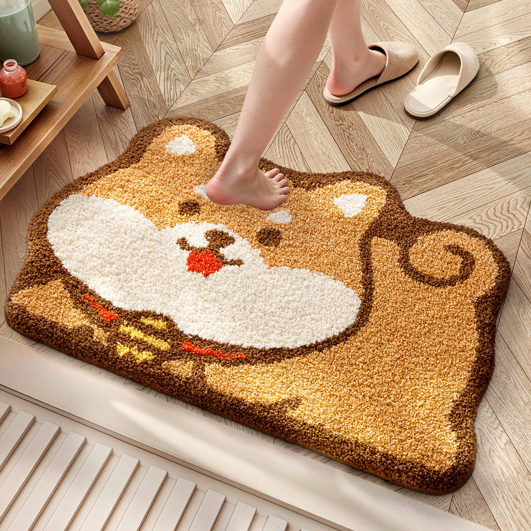 Fun Cartoon Bath Mat Kalsten