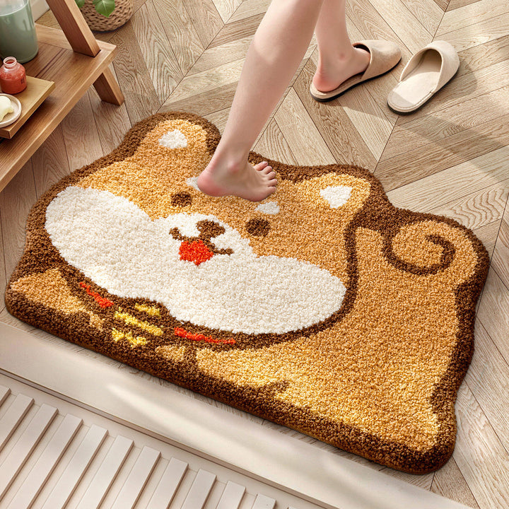 Fun Cartoon Bath Mat Kalsten