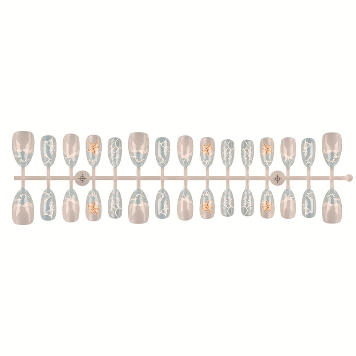 Elegant Press-On Nail Tips Set