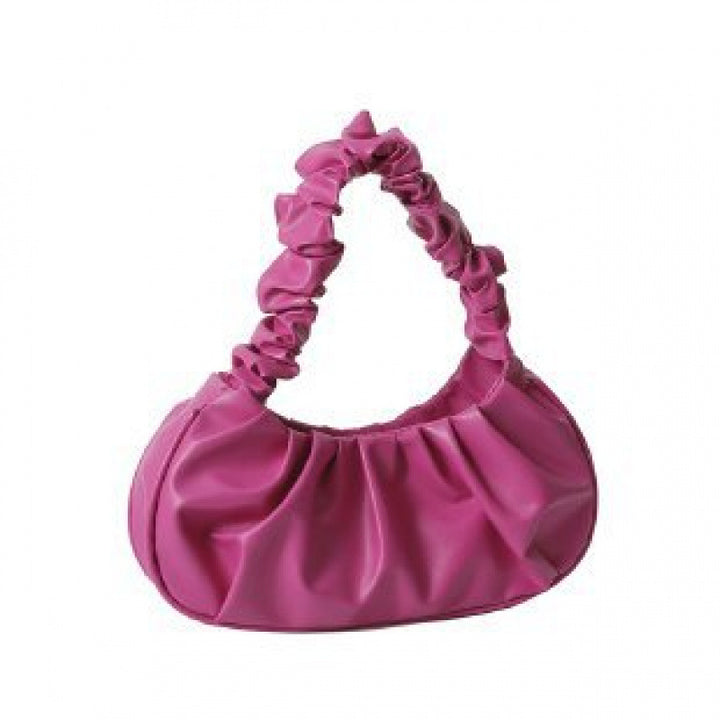 WoFashionable Ruched Handbag Kalsten