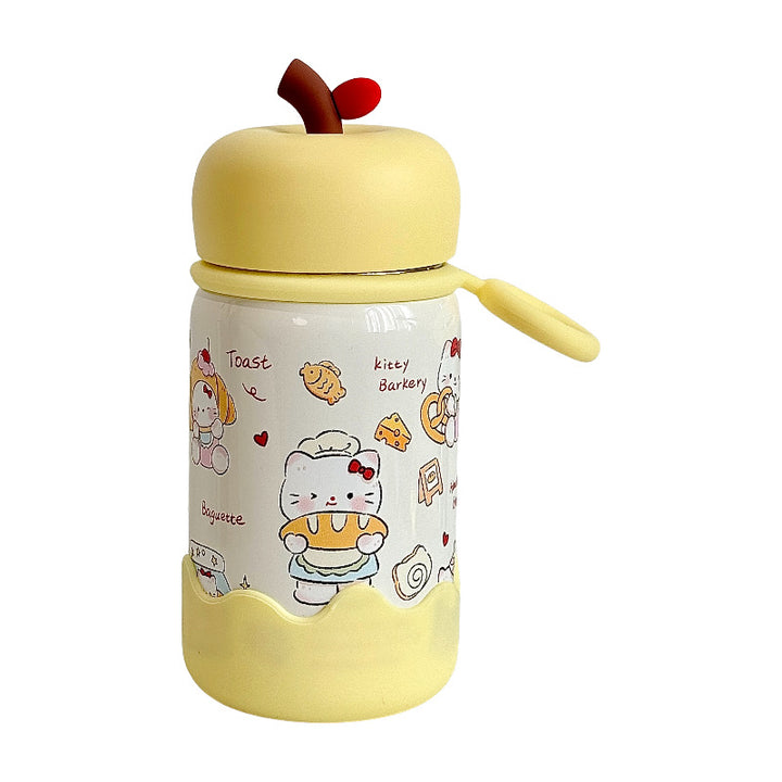 Women portable coffee cup with creative lid Kalsten