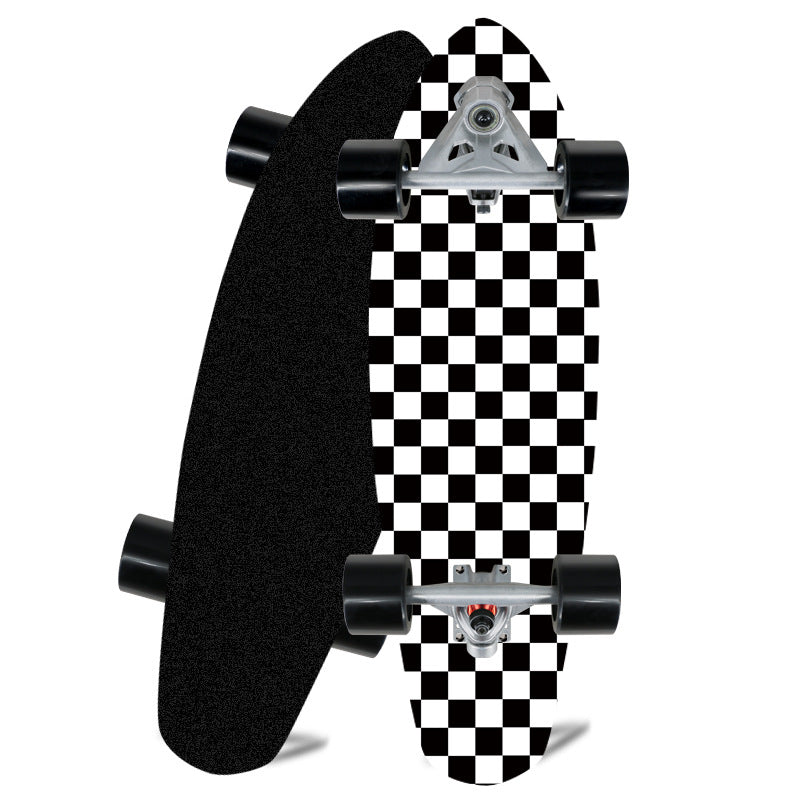 Mini Cruiser Skateboard with Ergonomic Design Kalsten