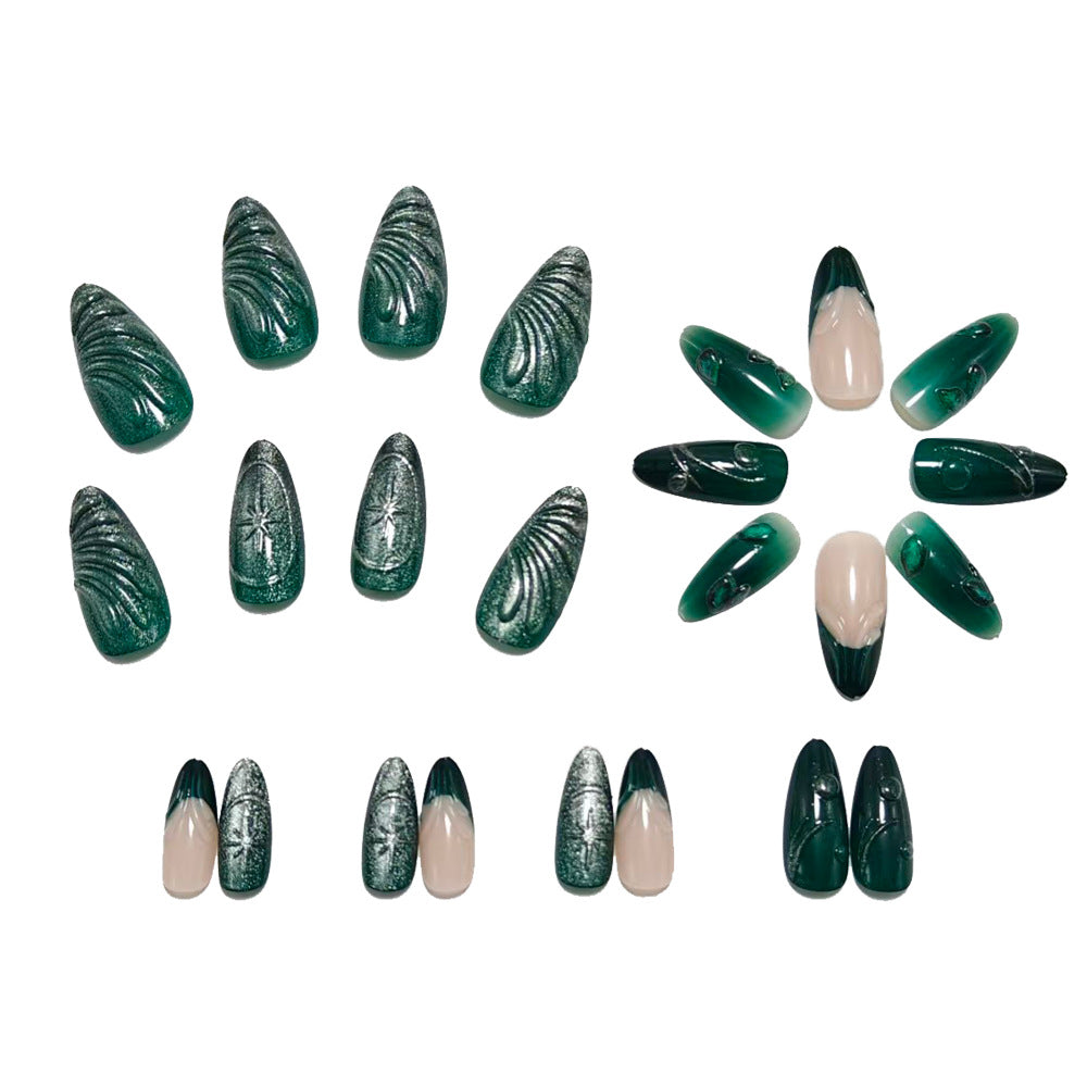 Exclusive Art Nails with Botanical Designs Kalsten