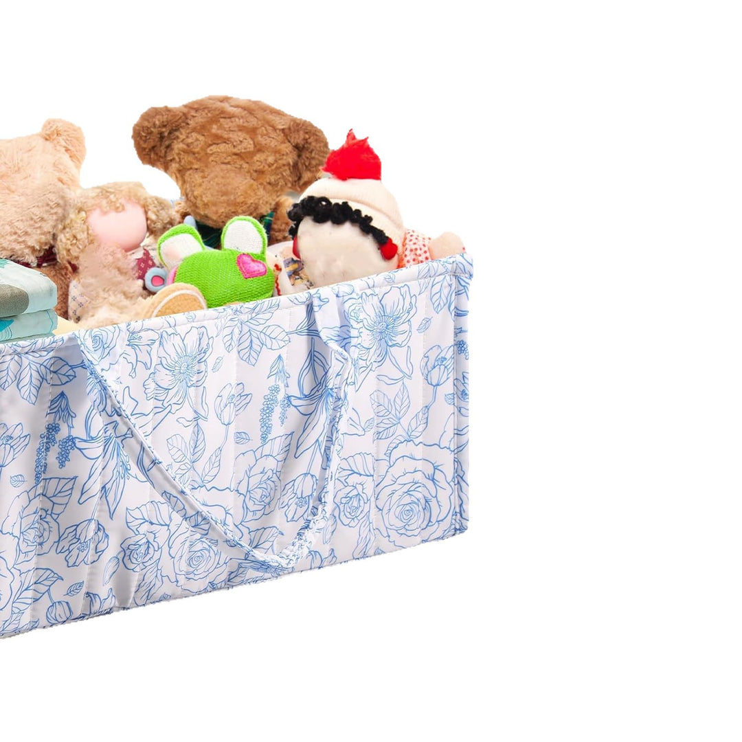 Versatile storage basket with compartments and charming animal motif Kalsten