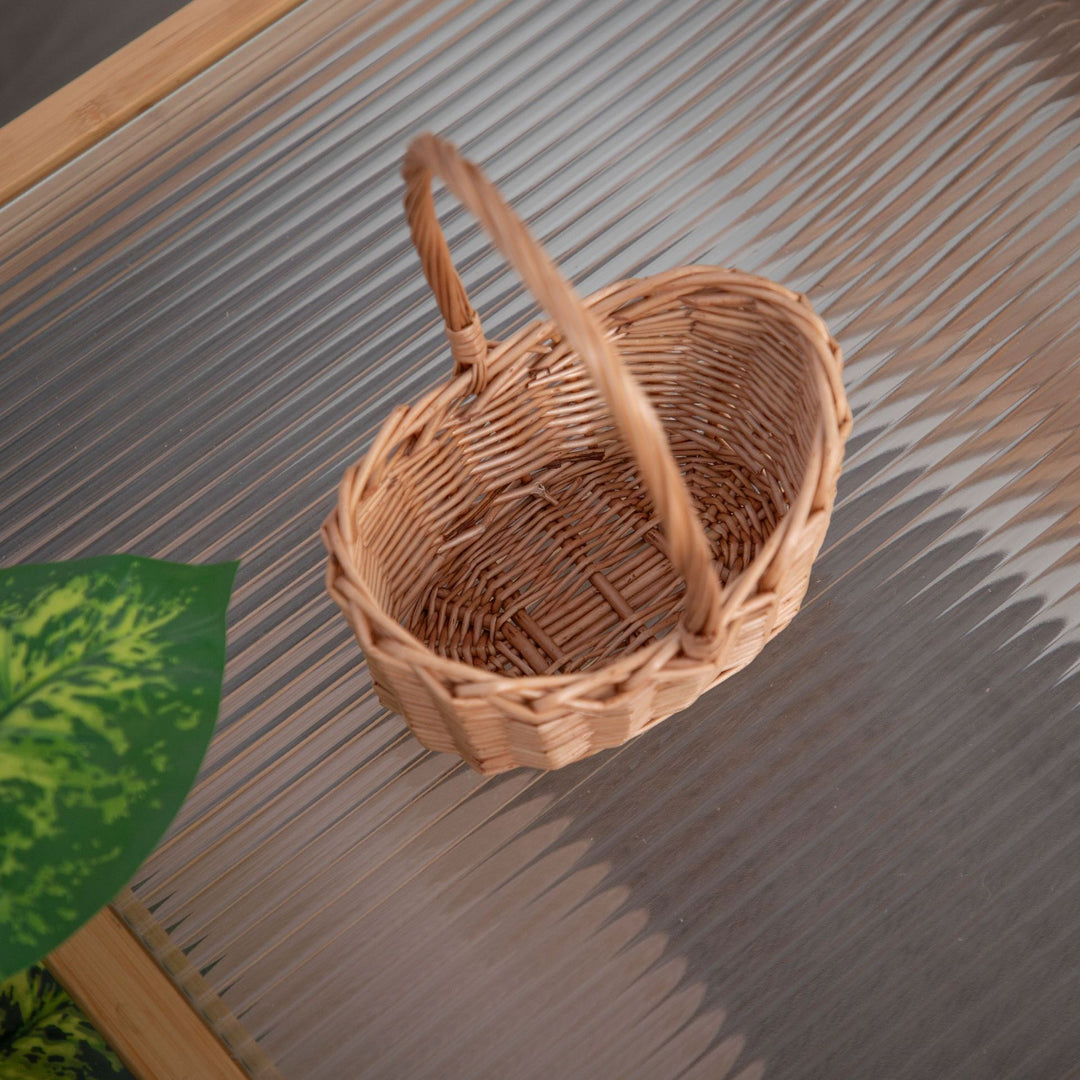 Natural Woven Handcrafted Storage Basket Kalsten