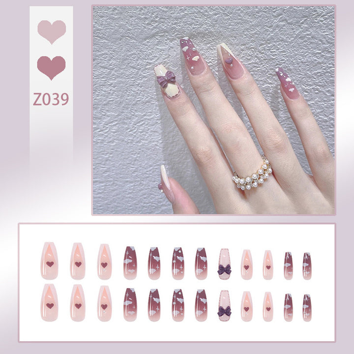 Glamorous Stiletto Nail Tips