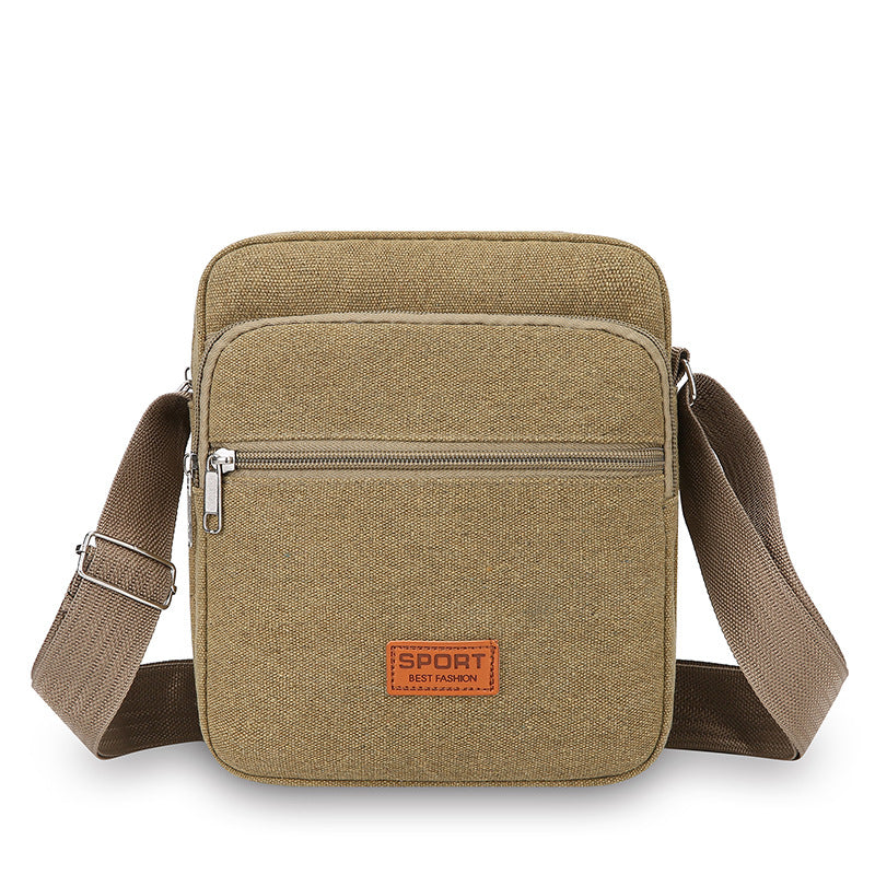 Versatile Canvas Crossbody Bag Kalsten