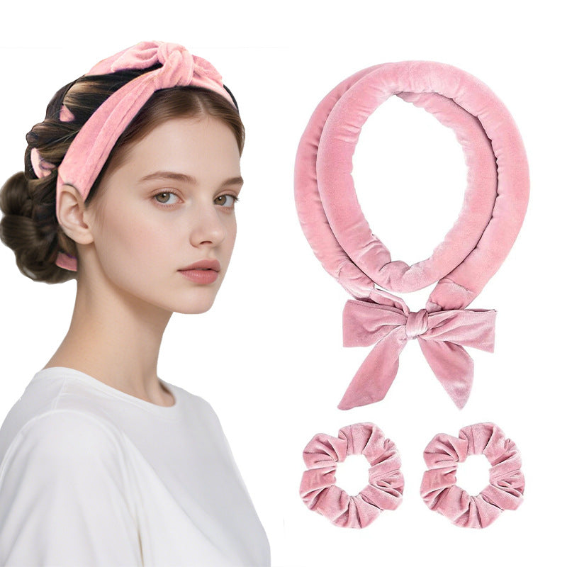 Velvet Hair Accessories Set