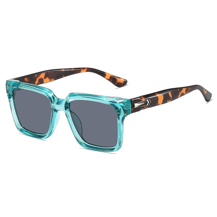 Elegant Oversized Square Frame Sunglasses Kalsten
