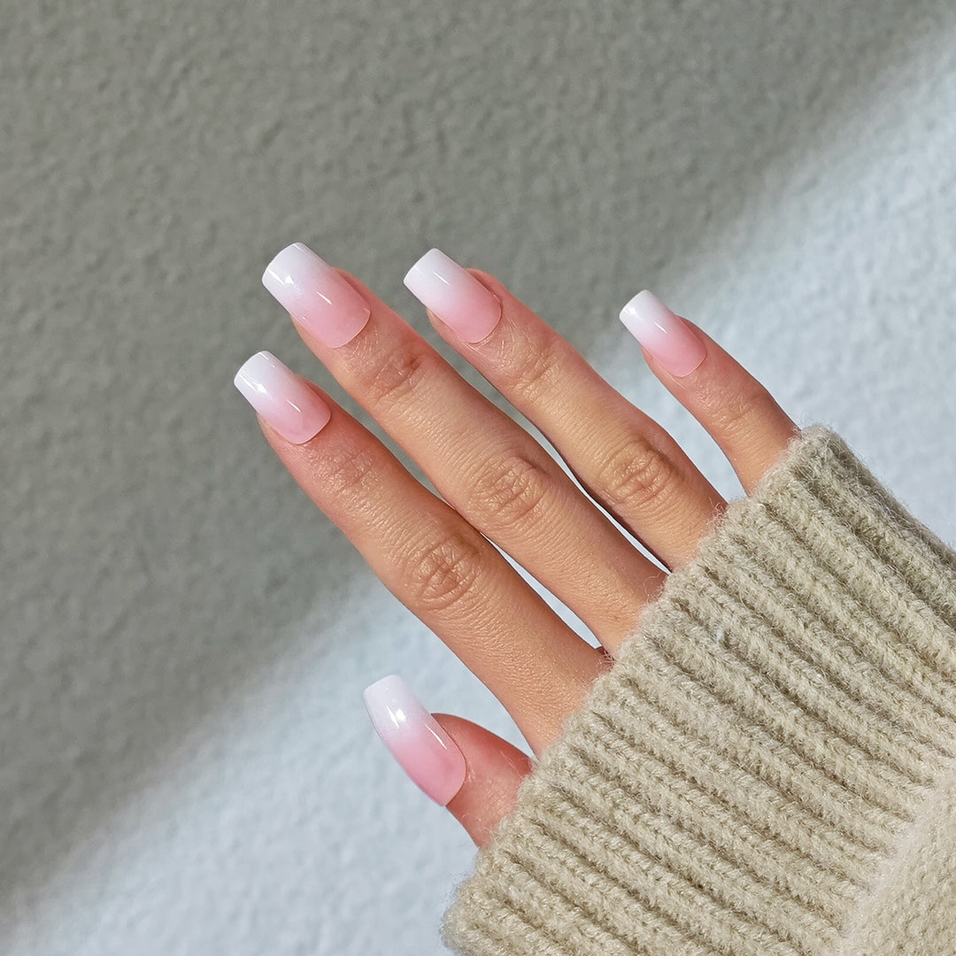 Long Coffin Press-On Nails Kalsten