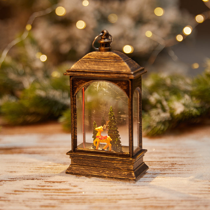 Decorative LED Christmas Lantern Kalsten