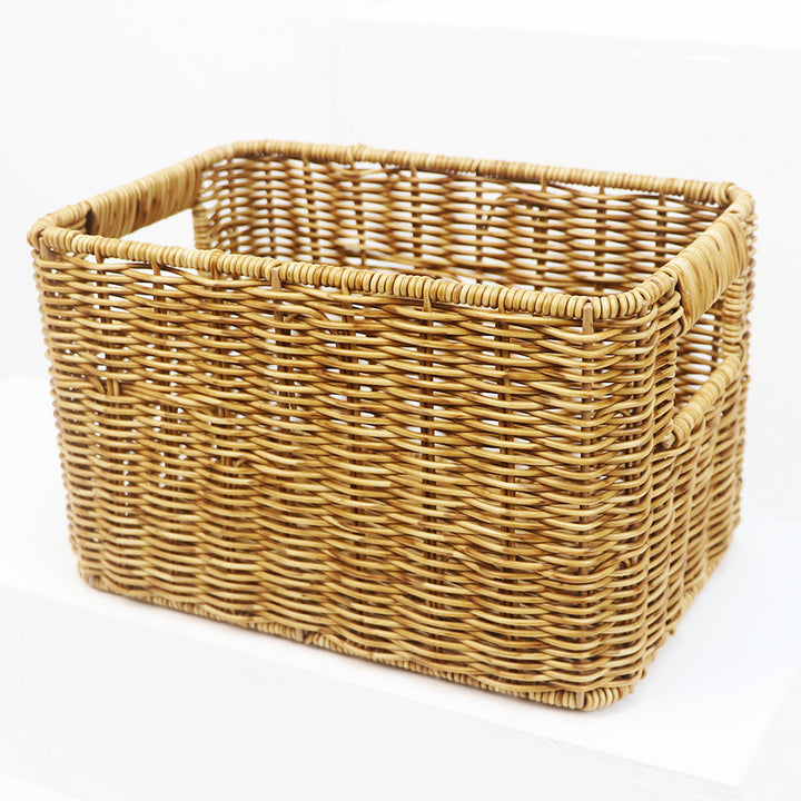 Rectangular Woven Storage Box Kalsten