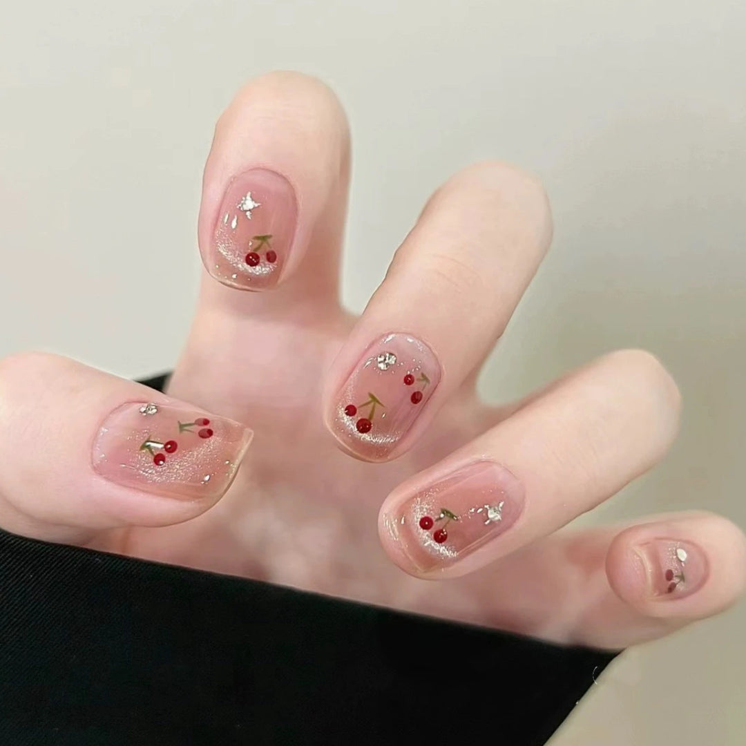 Premium Glamorous Press-On Nail Extensions Kalsten