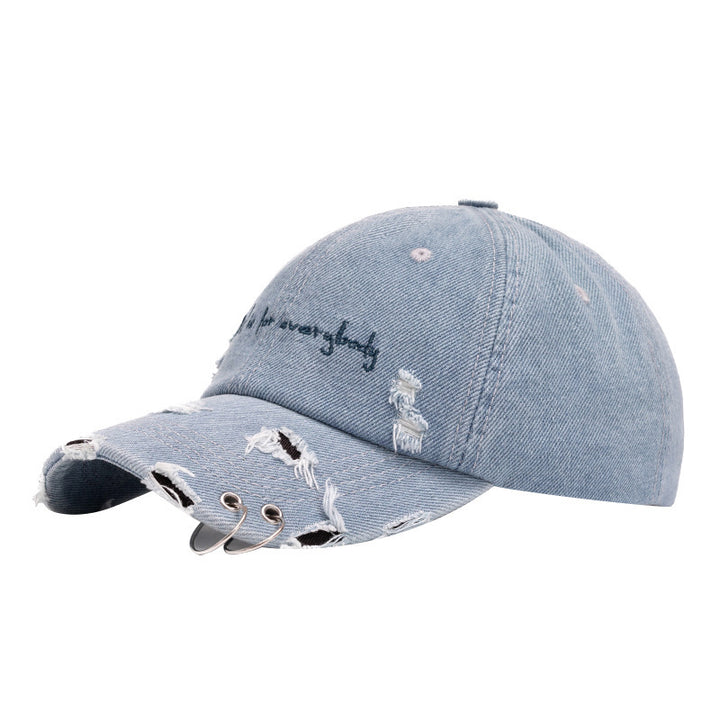Unisex Distressed Graphic Baseball Cap Kalsten 1784270467