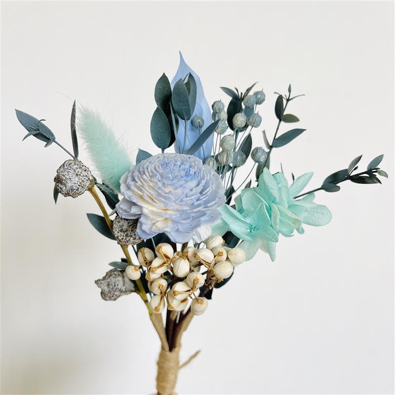Dried Botanical Floral Arrangement