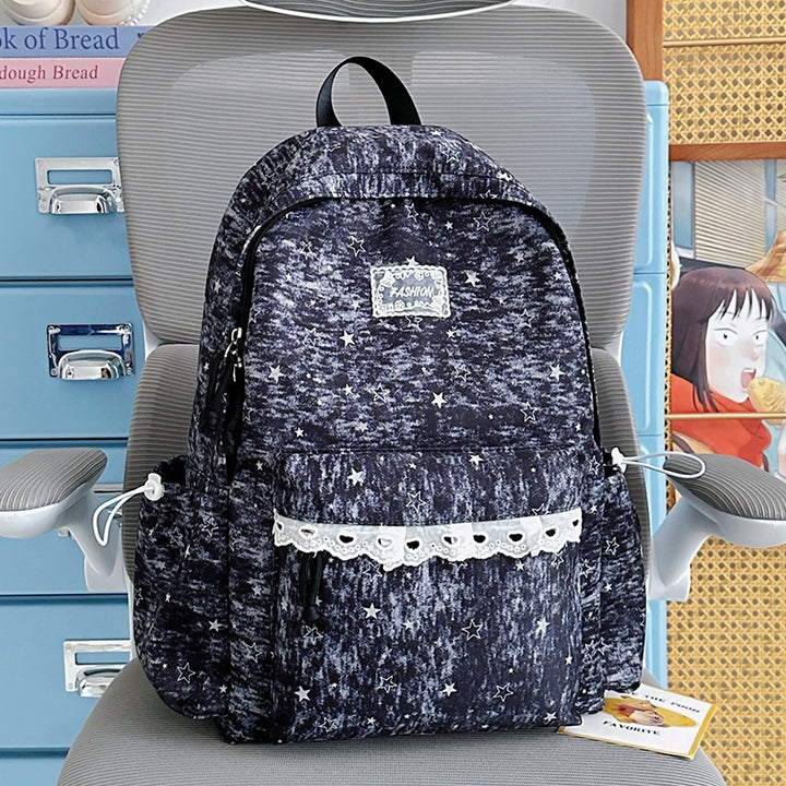 Fun Star-Embellished Backpack Kalsten