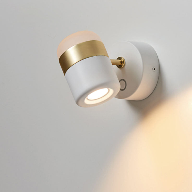 Adjustable Spotlight Wall Lamp