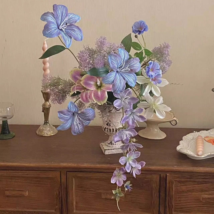 Artificial Decorative Rose Stem
