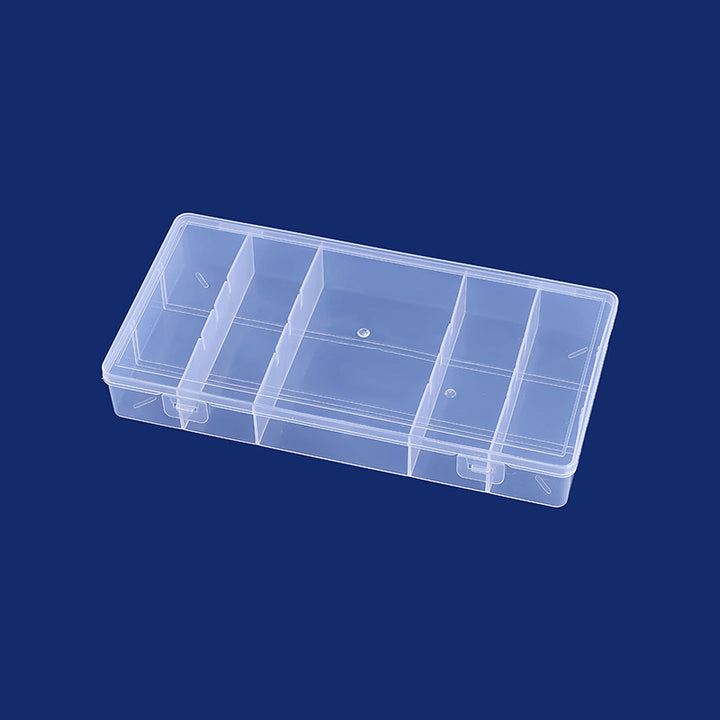 Multipurpose Transparent Organizer Box Kalsten