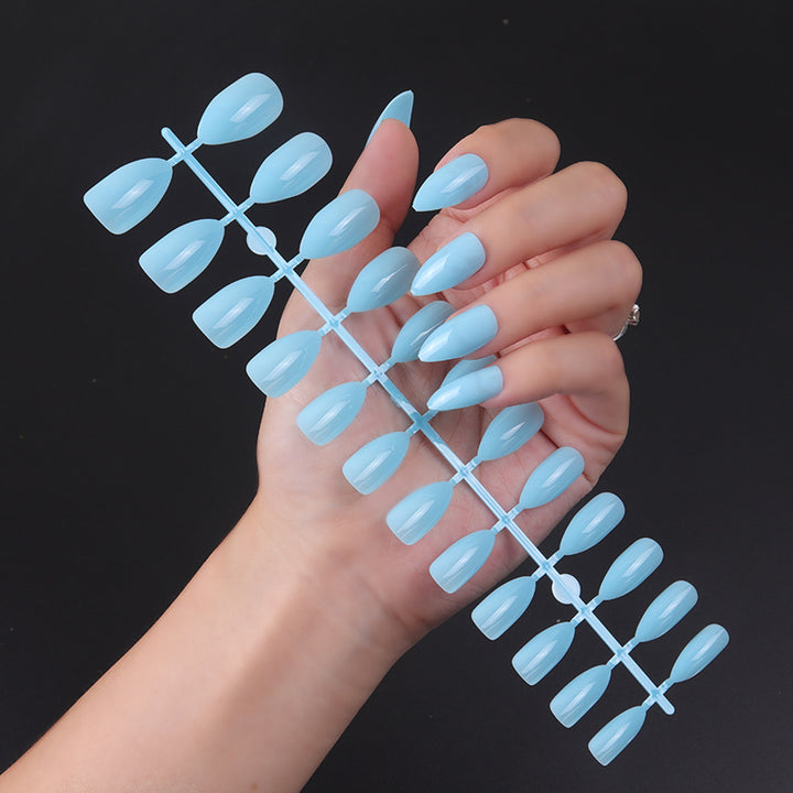 Premium Glossy Press-On Nail Tips Kalsten