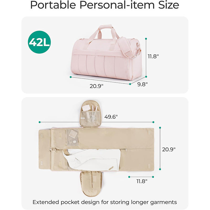 Multifunctional Travel and Business Duffle Bag Kalsten